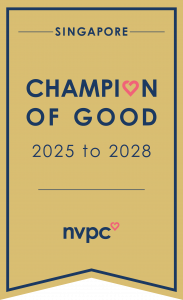 Champion of Good 2025 - 2028